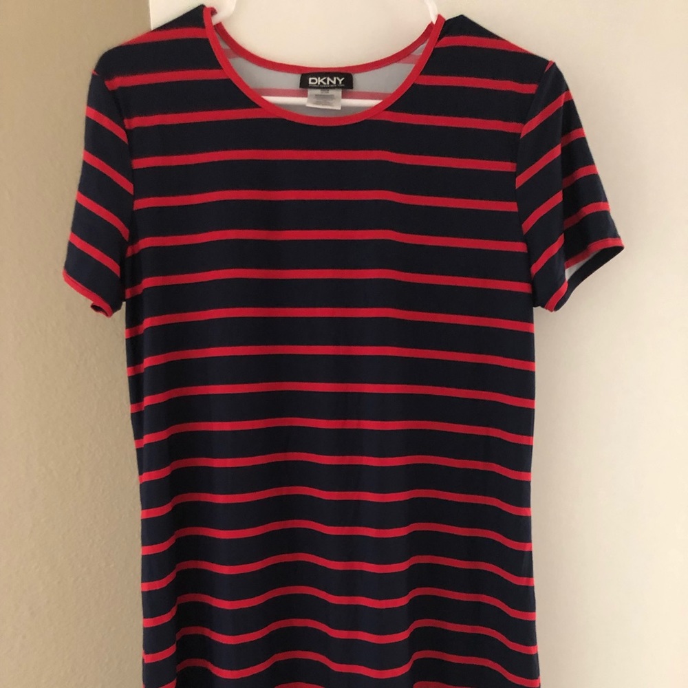 DKNY swim suit cover up